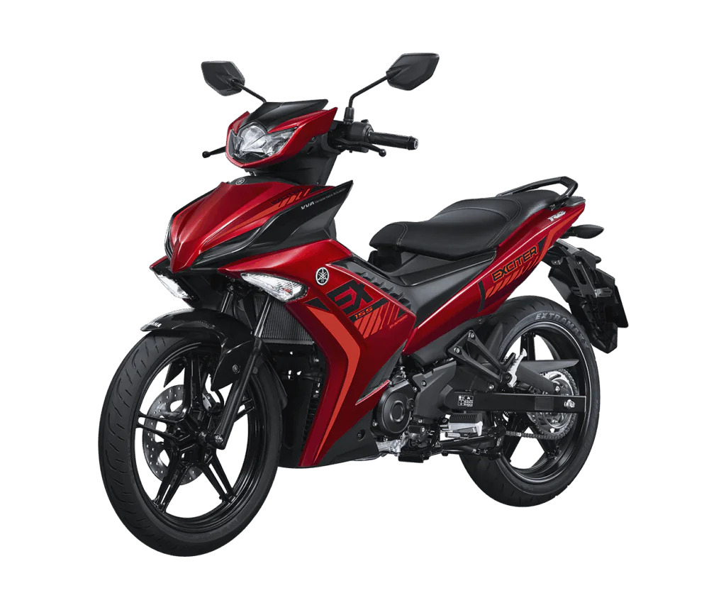 Exciter 155 VVA TCS Phiên bản Tiêu chuẩn
